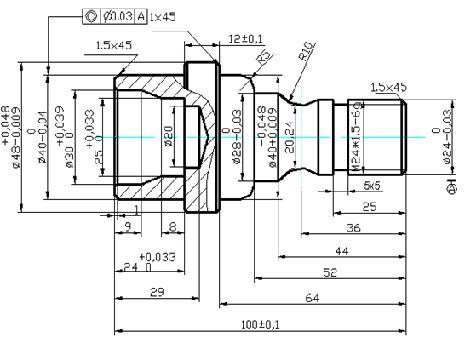 数控车削零件图工艺分析-加工工艺-机电之家网加工工艺栏目